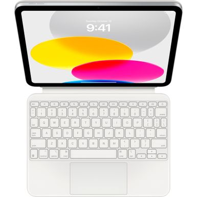 Apple - Magic Keyboard Folio for iPad 10.9-inch - White