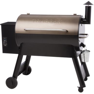 Traeger - Pro Series 34 Pellet Grill Bronze