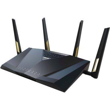 ASUS - AX6000 Dual Band Wi-Fi 6 Router - Black