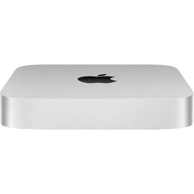 Apple - Mac mini Desktop - M2 Chip - 8GB Memory - 512GB SSD - Silver