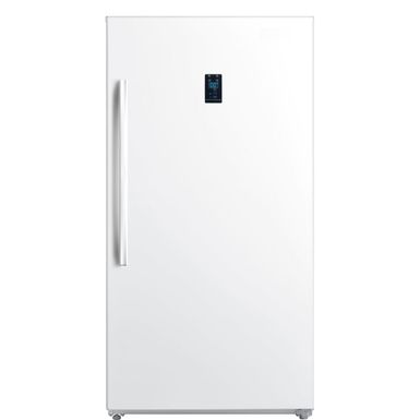 Midea - 17-Cu. Ft. Upright Convertible Freezer in White