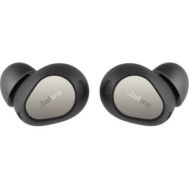 Jabra - Elite 10 Gen 2 Dolby Atmos Noise Cancelling Wireless In-ear Headphones with Smart Case - Titanium Black