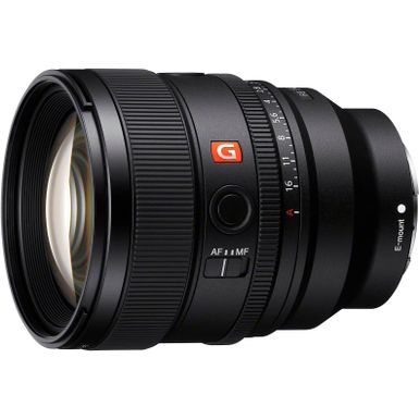 Sony - FE 85mm F1.4 GM II lens - Black