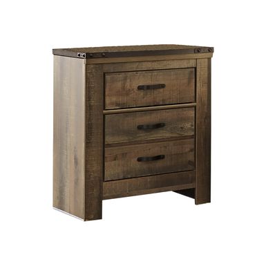 Trinell Two Drawer Night Stand