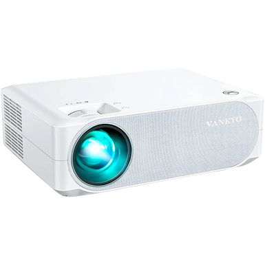 Vankyo - Performance V630W Native 1080P Wireless Single LCD Projector - White