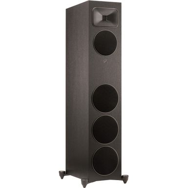 MartinLogan - Motion Foundation F2 3-Way Floorstanding Speaker with 5.5 Midrange and Triple 6.5 Bass Drivers (Each) - Black