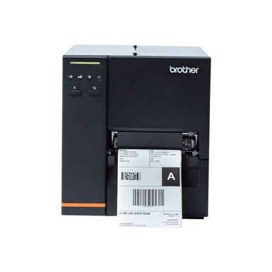 Brother Titan Industrial Printer TJ-4020TN - label printer - B/W - direct thermal / thermal transfer