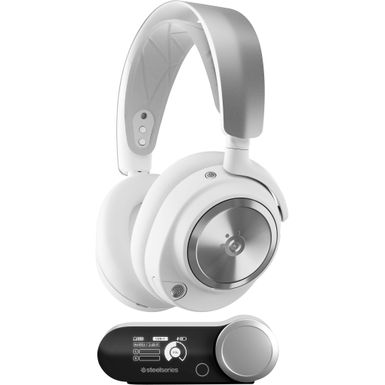 SteelSeries - Arctis Nova Pro Wireless Multi Gaming Headset for PS5, PS4, PC, Switch - White