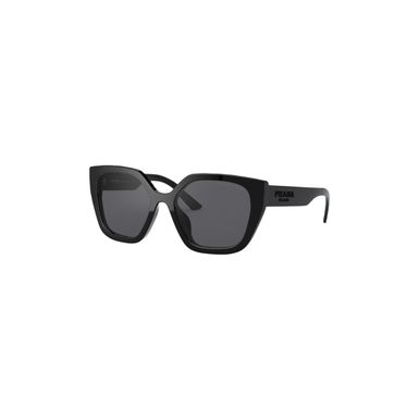 Prada Sunglasses (PR24XS-1AB5Z1, Black/Polarized Gray)