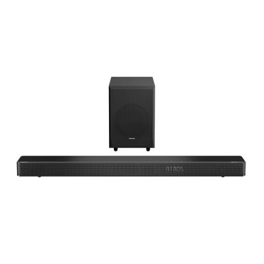 Hisense - 3.1.2 Dolby ATMOS Soundbar with Wireless Subwoofer - Black