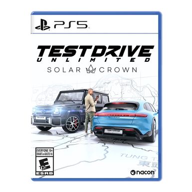 PS5-TEST DRIVE UNLIM