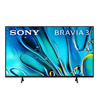 Sony - 50 BRAVIA 3 Class LED 4K HDR Google TV