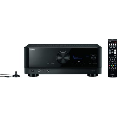 Yamaha - RX-V6A 7.2-channel AV Receiver with 8K HDMI and MusicCast - Black