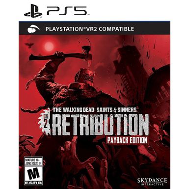 The Walking Dead: Saints & Sinners - Chapter 2: Retribution Payback Edition - PlayStation 5