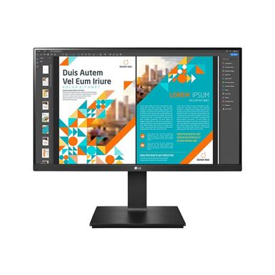 LG 24BP55Q-B - LED monitor - QHD - 24 - HDR