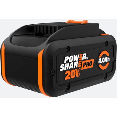 WORX - 20V Power Share PRO 4.0Ah Lithium Battery