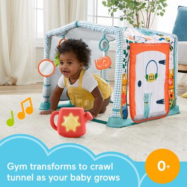 Fisher-Price&reg; 3-in-1 Crawl & Play Activity Gym