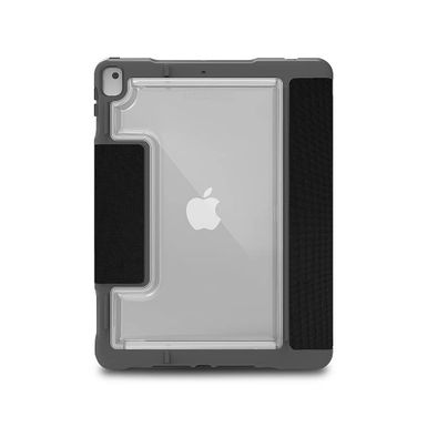 STM - dux plus duo (iPad 9th/8th/7th gen) - Black