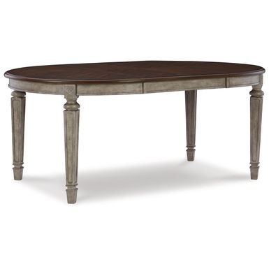 Lodenbay Oval Dining Room EXT Table