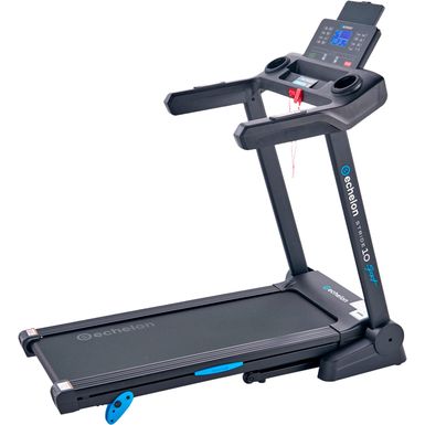 Echelon - Stride 10 Sport Manual Incline Treadmill with Cushioned Deck - Black