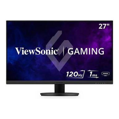 ViewSonic - VX2716A 27'' IPS LCD FHD 120HZ Gaming Monitor (USB-C, HDMI1.4, DP) - Black