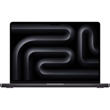 Apple - MacBook Pro 14" Laptop - M3 Pro chip Built for Apple Intelligence - 18GB Memory - 18-core GPU - 1TB SSD - Space Black