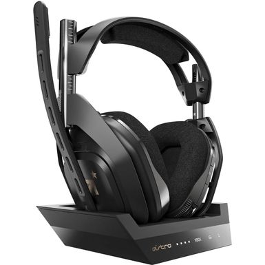 Astro Gaming - A50 Gen 4 Wireless Gaming Headset for Xbox One, Xbox Series XS, and PC - Black