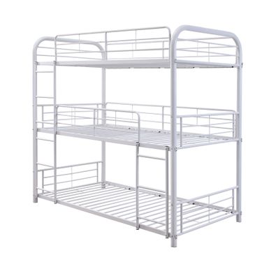 ACME Cairo Triple Twin Bunk Bed, White