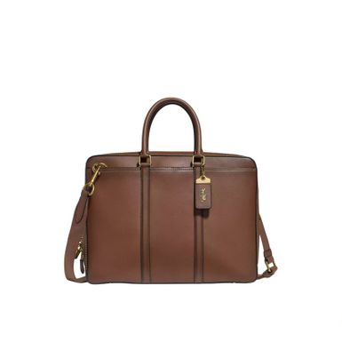 Coach Metropolitan Slim Brief (Saddle)