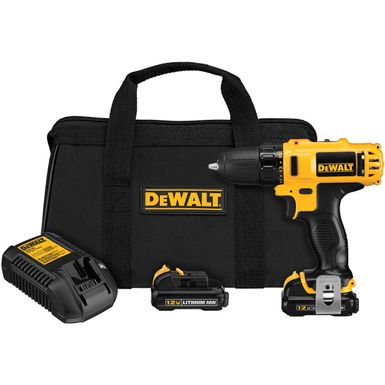 DeWalt - 12V MAX 3/8 Drill Driver Kit