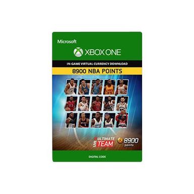 NBA Live 16 Microsoft Xbox One - point pack - 8900 points