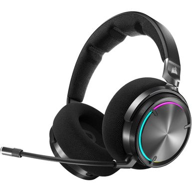 CORSAIR - VIRTUOSO MAX Wireless Gaming Headset for PC, Mac, PS5, PS4, and Mobile - Carbon