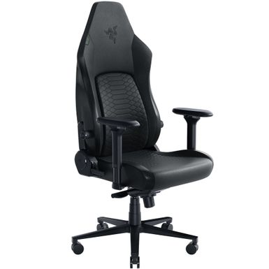 Razer - Iskur V2 Gaming Chair with Adaptive Lumbar Support - Black