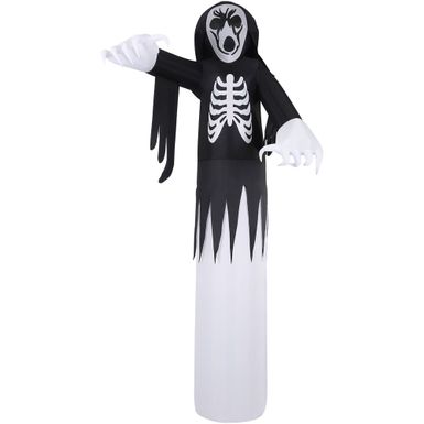 12-Ft. Tall Pre-lit Inflatable Grim Reaper