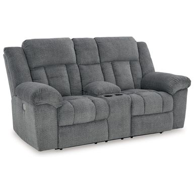 Tip-Off Power Reclining Loveseat