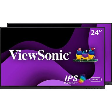 ViewSonic VG2455_56A_H2 - No Stand - LED monitor - Full HD (1080p) - 24