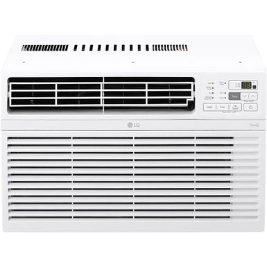 LG - 8, 000 BTU Window Air Conditioner with Wifi Controls - White