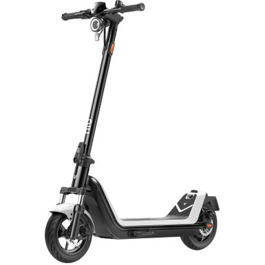 NIU - KQi 300P Foldable Electric Kick Scooter W/ 30 mi Max Range & 20 mph Max Speed - White