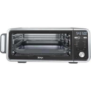 Ninja - Foodi Convection Toaster Oven with 11-in-1 Functionality with Dual Heat Technology and Flip functionality - Silver