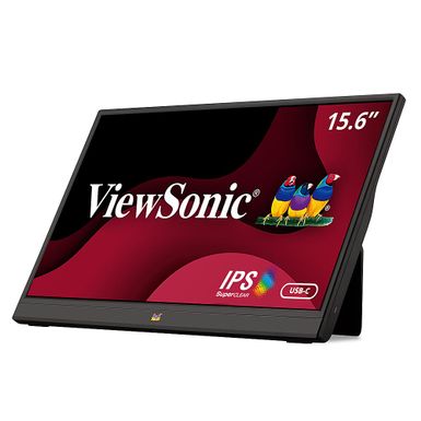 ViewSonic - VA1655 15.6" LCD FHD Monitor (DisplayPort USB, HDMI) - Black