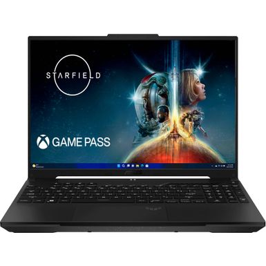 ASUS - TUF Gaming A16 16 165Hz Gaming Laptop FHD-AMD Ryzen 7 7735HS with 16GB DDR5 Memory- Radeon RX7700S 512GB PCIe SSD - OFF BLACK