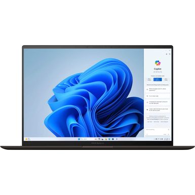 ASUS - Zenbook S 14 - 14" 3K OLED Touch Laptop - Copilot+ PC - Intel Core Ultra 7 - 16GB Memory - 1TB SSD - Zumaia Gray