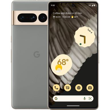 Google - Pixel 7 Pro 128GB (Unlocked) - Hazel