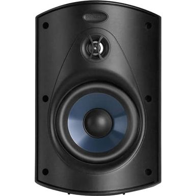 Polk Audio - Atrium5 5 Outdoor Speakers (Pair) - Black