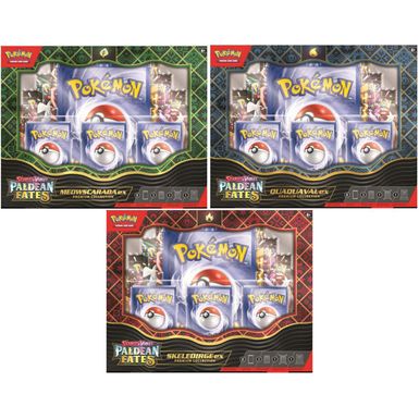 Pokmon - Trading Card Game Scarlet  Violet�Paldean Fates ex Premium Collection - Styles May Vary