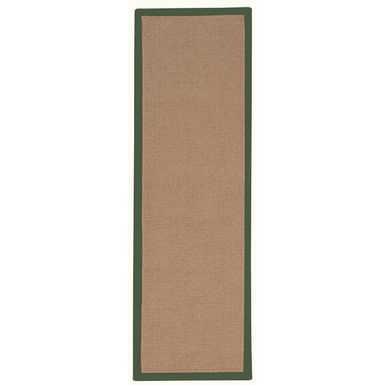 Abberly Cork And Green 2.6X12 Area Rug