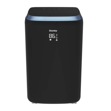 Danby - DPA080E3BDB-6 400 Sq. Ft. 3-in-1 Portable Air Conditioner - Black