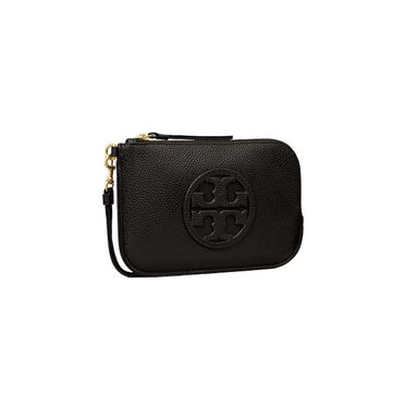 Tory Burch Miller Wristlet (Black)