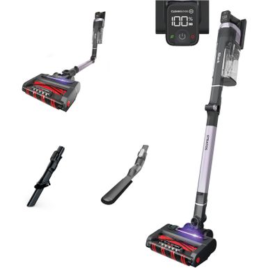 Shark - Stratos MultiFLEX Cordless Stick Vacuum with Clean Sense IQ and Odor Neutralizer DuoClean Powerfins HairPro - Ash Purple