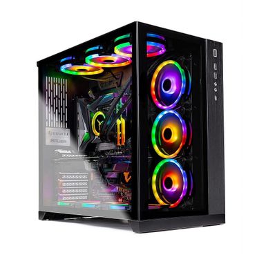 Skytech Gaming - Prism O11 Gaming Desktop - Intel Core i9-14900K - 32GB Memory - NVIDIA RTX 4070 Ti - 1TB NVMe SSD - Black